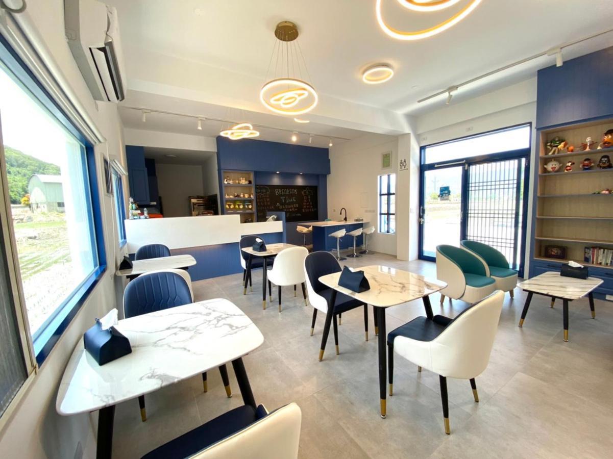 Blue And White Style Holiday B&B Guanshan Exterior foto