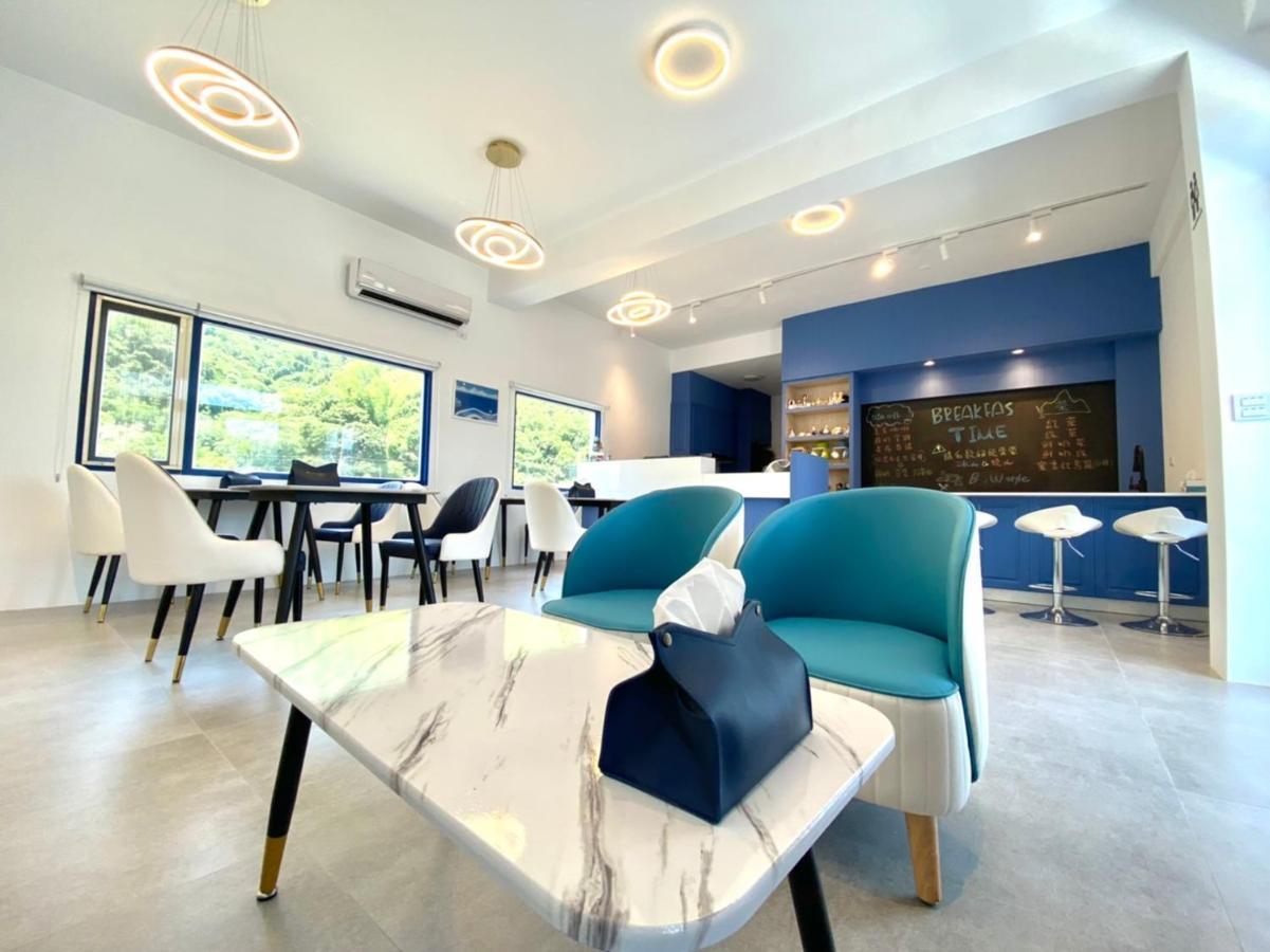 Blue And White Style Holiday B&B Guanshan Exterior foto