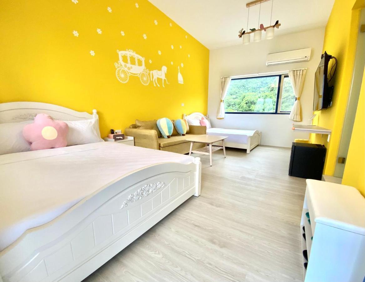 Blue And White Style Holiday B&B Guanshan Exterior foto