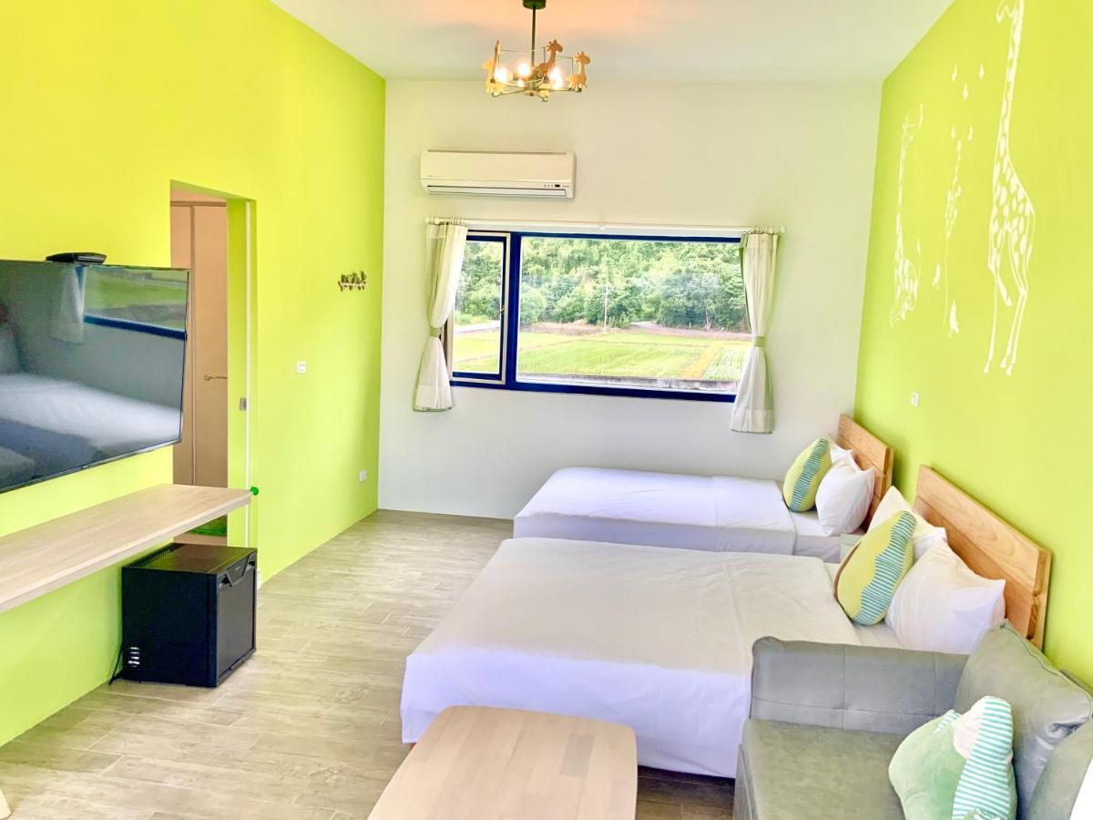 Blue And White Style Holiday B&B Guanshan Exterior foto