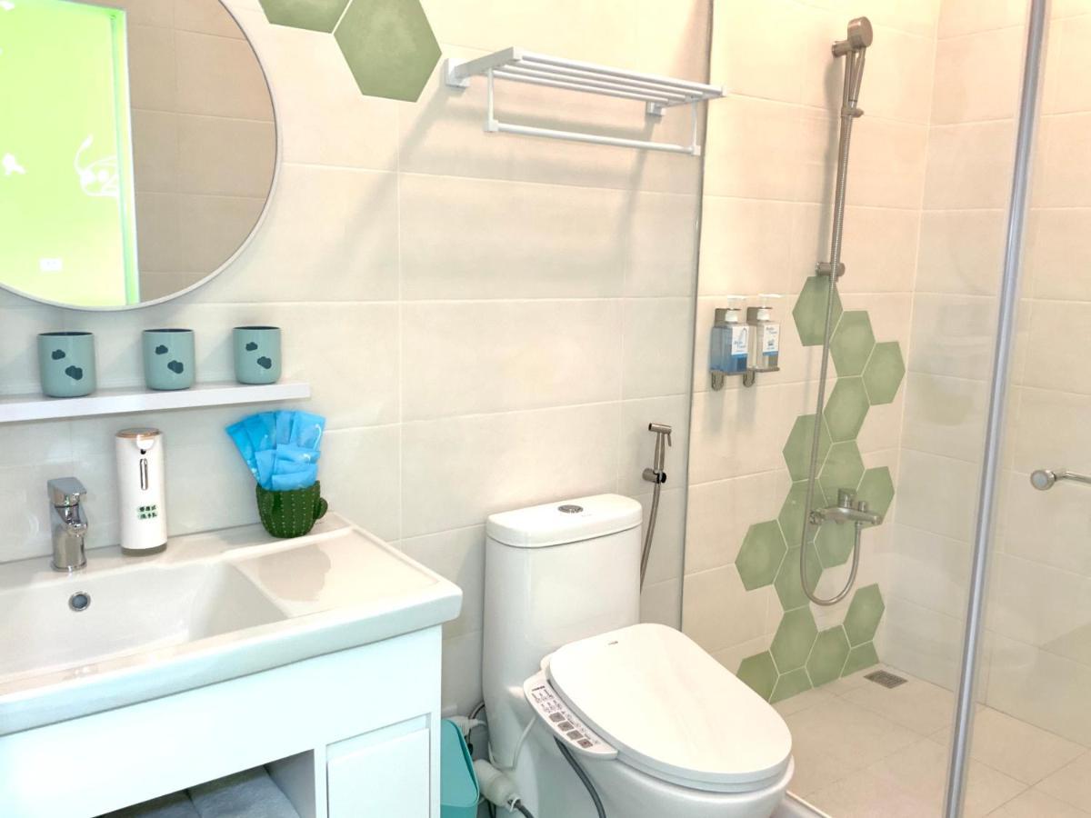 Blue And White Style Holiday B&B Guanshan Exterior foto