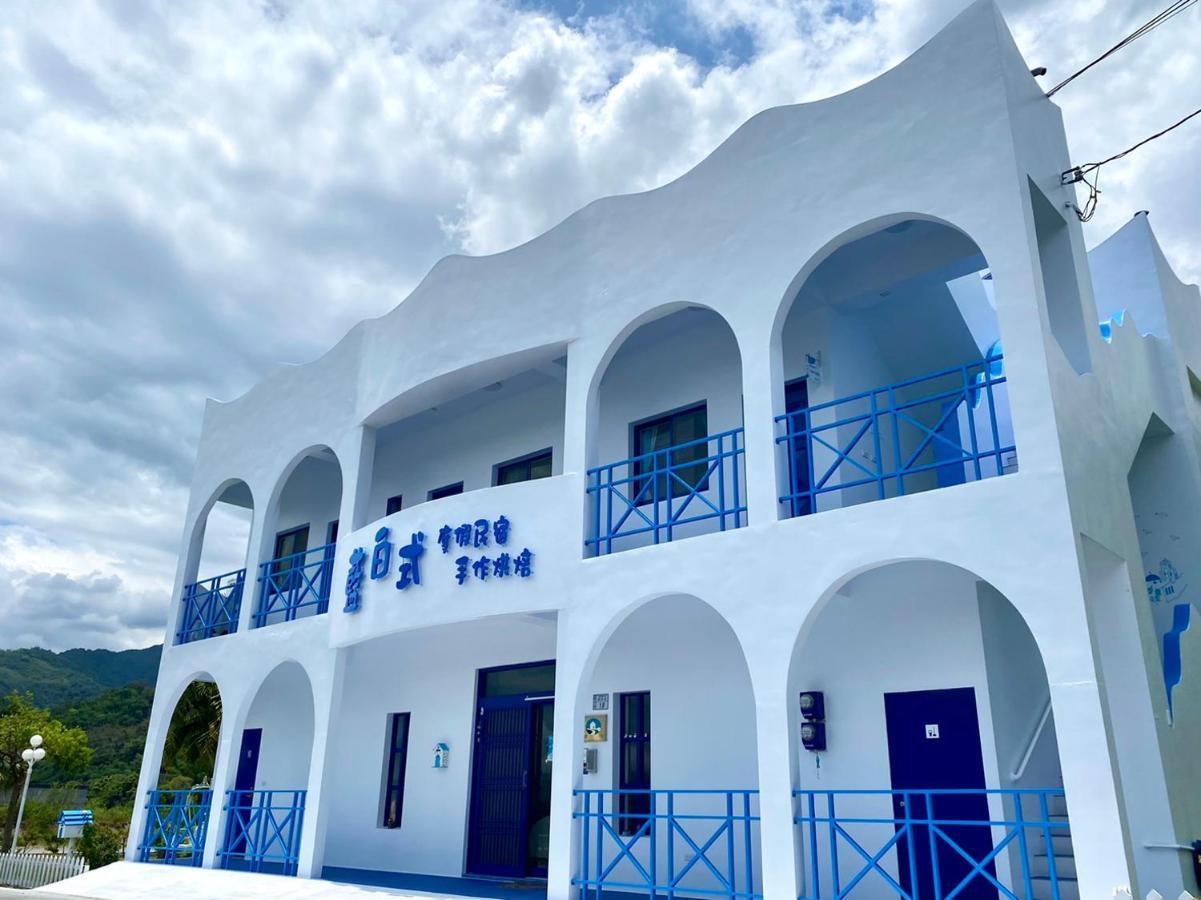 Blue And White Style Holiday B&B Guanshan Exterior foto