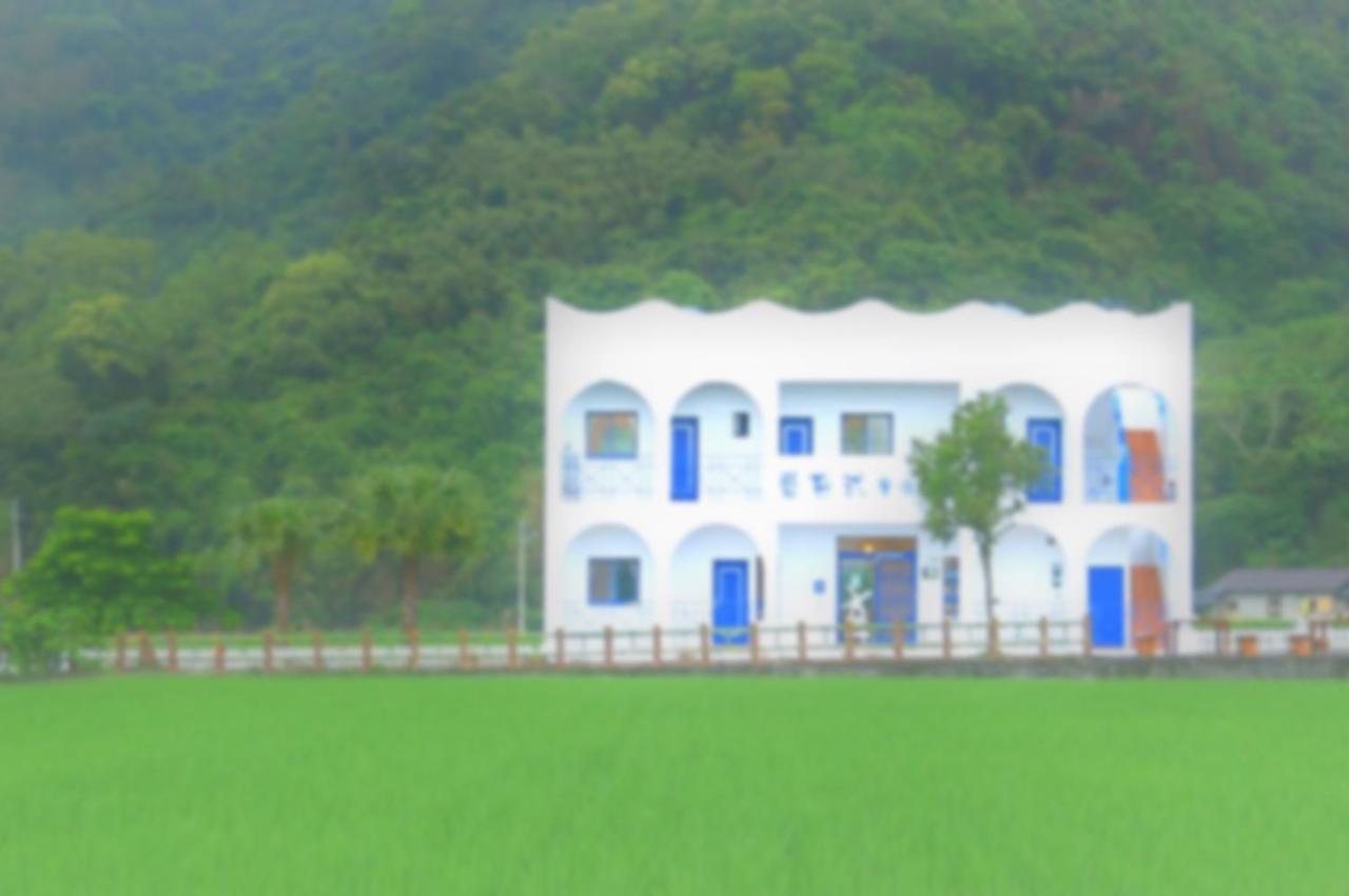 Blue And White Style Holiday B&B Guanshan Exterior foto