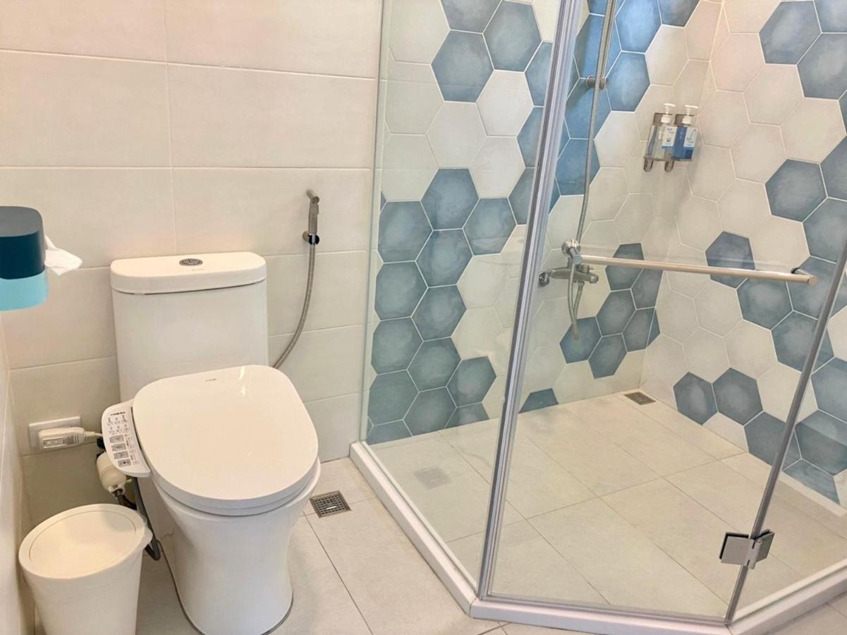 Blue And White Style Holiday B&B Guanshan Exterior foto