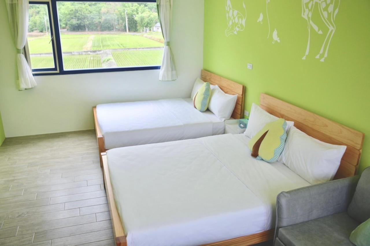 Blue And White Style Holiday B&B Guanshan Exterior foto